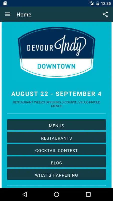 Play Devour Indy | Downtown